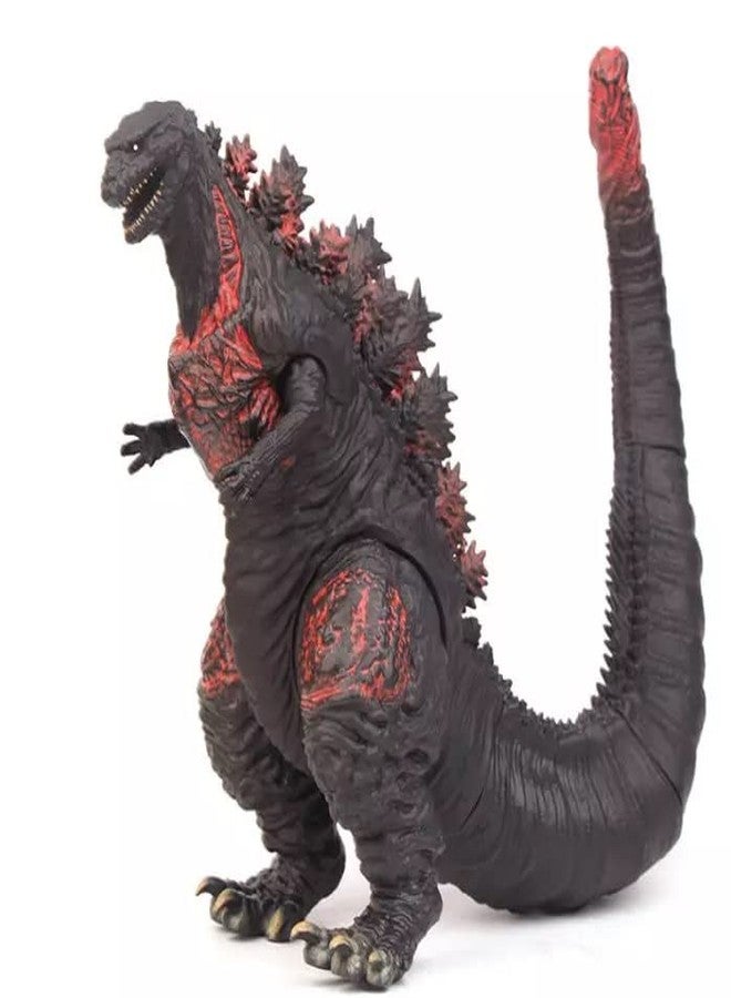 De-Lite™ Action Figures Soft Touch Vinyl Plastic Collectible Model Toys… (Small Mini Shin MonsterGodzilla, Black, Mini Small Size - 7cm) - Image 1